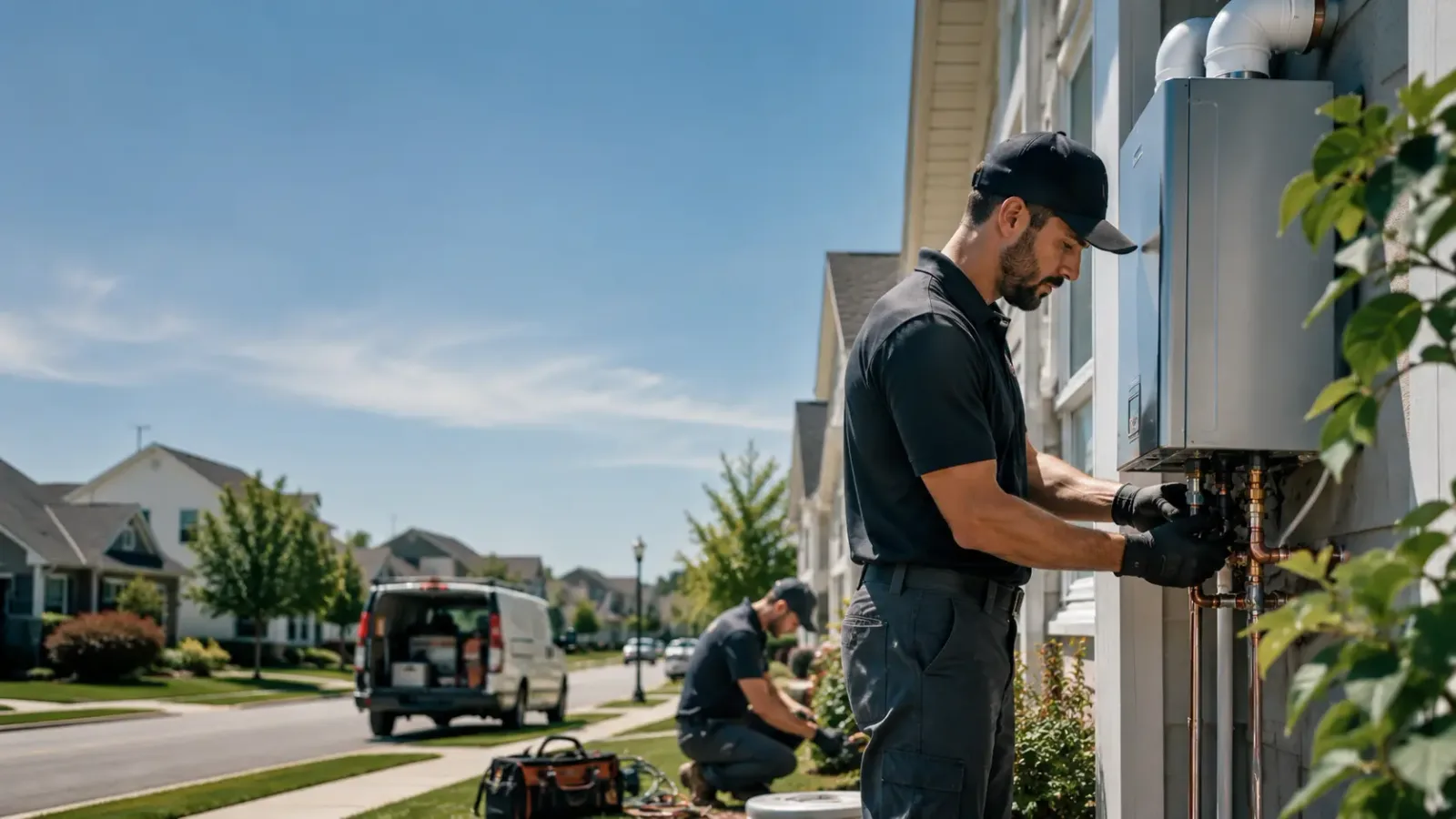 Tankless Water Heater Installation in Sturgis, MS